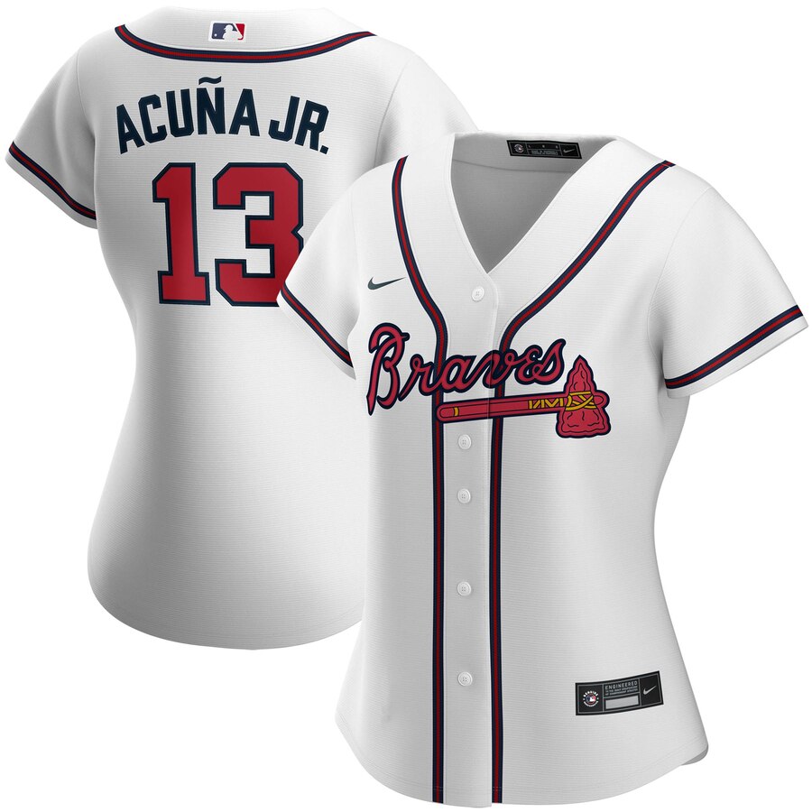 ronald acuna jr youth jersey